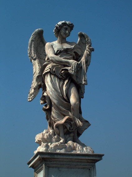 Angel de Bernini (Pte Sto Angelo).JPG